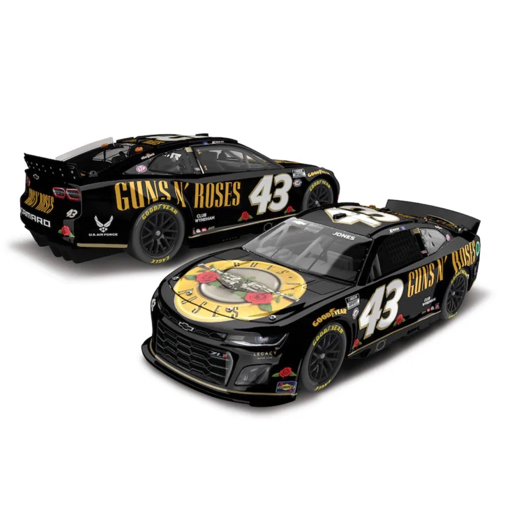 Erik Jones Action Racing 2023 #43 Guns N' Roses 1:64 Regular Paint Die-Cast